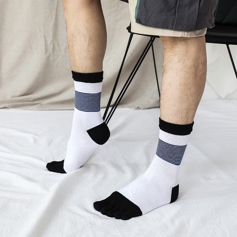 Toe Socks Autumn Winter Men